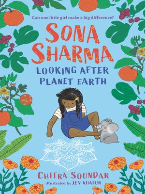 cover image of Sona Sharma, Looking After Planet Earth